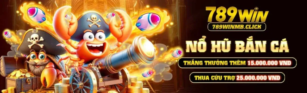 Banner quảng cáo khuyến mãi mới nhất tại 789vn